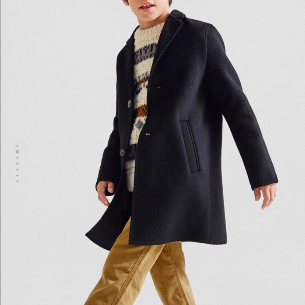 Cloth menswear coat